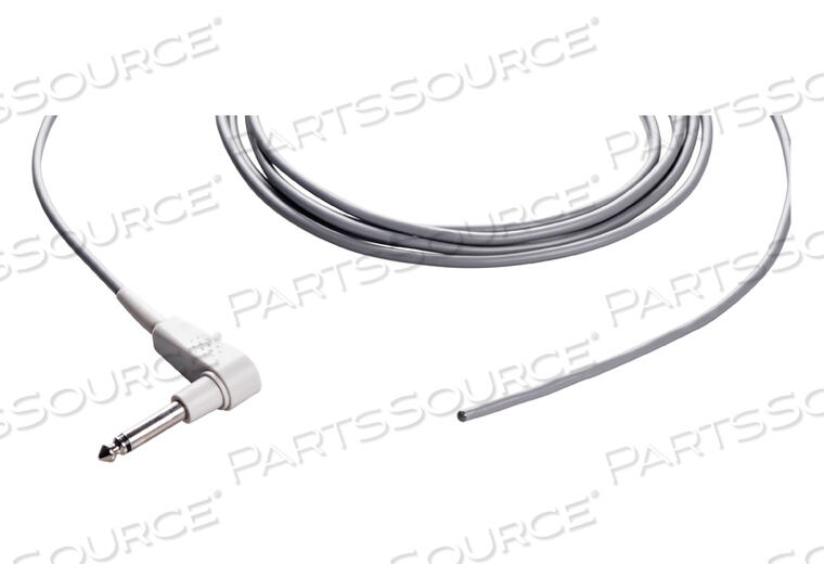 Replaces Welch Allyn Inc. 008-0230-00TEMPERATURE PROBE, 4 MM, PVC JACKET, GRAY, ADULT, 3000 MM CABLE LG