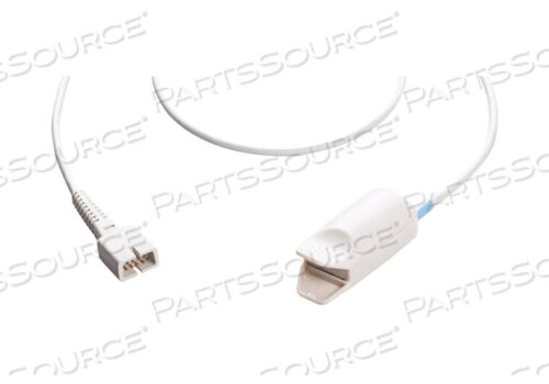 Replaces Nellcor - Covidien 040-000625-00DPM REUSABLE SPO2 FINGER SENSOR, 4 MM, TPU JACKET, GRAY, ADULT, MEETS ISO 80601-2-61, IEC 60601-1IEC 60601-1-2, ISO 10993-1, ISO 10993-5, ISO 109