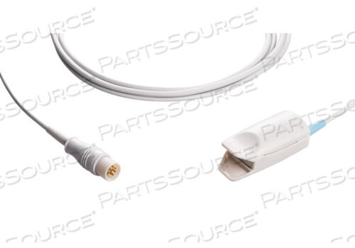 Replaces Mindray North America 0020-00-071-01REUSABLE SPO2 DATA SENSOR, 4 MM, TPU JACKET, GRAY, ADULT, MEETS ISO 80601 -2-61, IEC 60601-1, IEC 60601 -1-2, ISO 10993-1, ISO 10993-5, ISO 10993