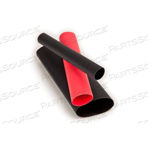OEM#: 701032098751128-59767 3M HEAT SHRINK THIN-WALL TUBING EPS300-3/8-48-RED by 3M Consumer