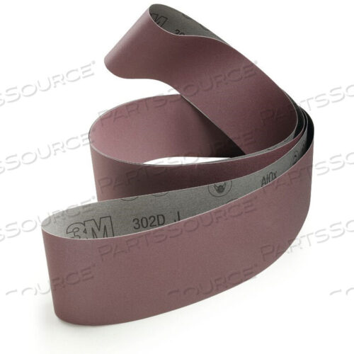 OEM#: 70103088857010308885 3M™ 302D BELT, COATED, 132 INCH L, 2 INCH W, P100 GRIT, AO, CLOTH by 3M Consumer