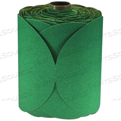 OEM#: 70103254487010325448 3M™ DISC ROLL STIKIT™ 246U, COATED, 5 INCH DIA, 80 GRIT, AO, COARSE by 3M Consumer