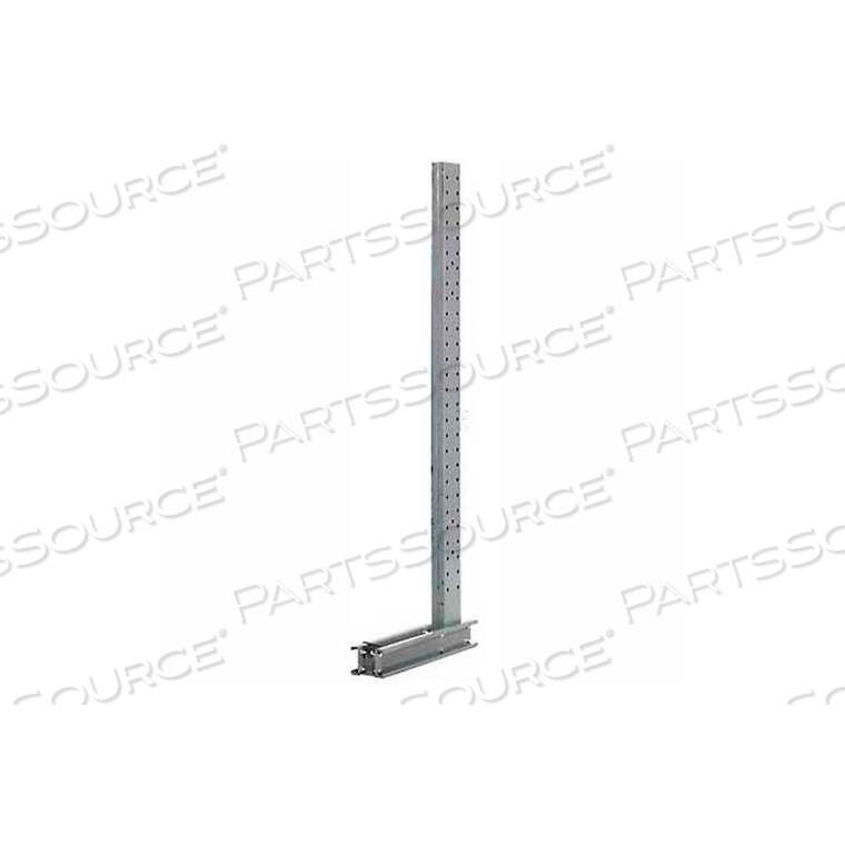 OEM#: U1537SINGLE SIDED UPRIGHT FOR CANTILEVER RACK, 37DX15H, 27100 LBS. CAP, FOR USE WITH 3000-5000 SERIES by Modern Equipment (Meco)