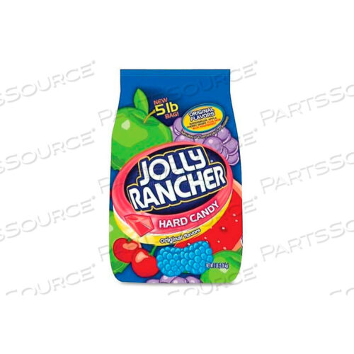OEM#: HRS15680JOLLY RANCHER BULK BAG CANDY, ASSORTED FLAVORS, 1 BAG, INDIVIDUALLY WRAPPED by Marjack
