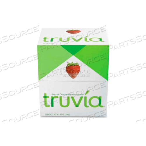 OEM#: TRU8844TRUVIAKOSHER CERTIFIED ALL NATURAL SWEETENER, 0.035 OZ., 80/BOX by Marjack
