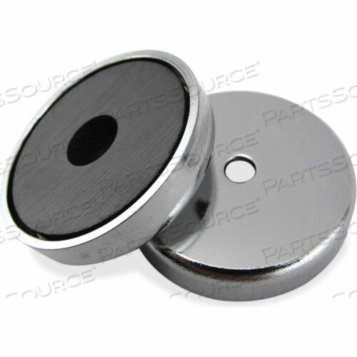 OEM#: RB45CBXCERAMIC ROUND BASE MAGNET - 16 LBS. PULL by Master Magnetics, Inc. (The Magnet Source)