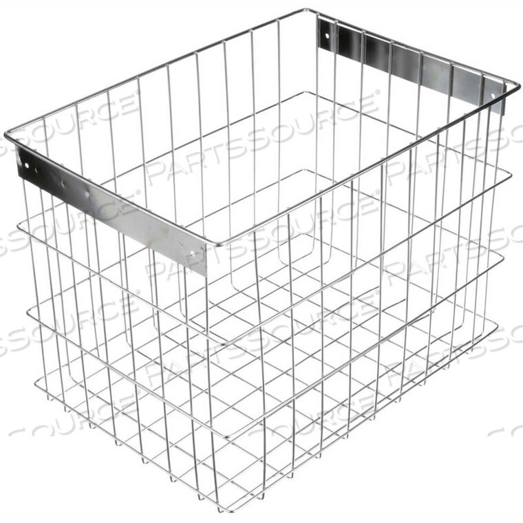 OEM#: 00344003-31BASKET ELECTROPOLISH STAINLESS STEEL 16-1/2 X 11-3/4 X 12-1/4, PRICE EACH FOR QTY 1-4 by Marlin Steel Wire Products Inc