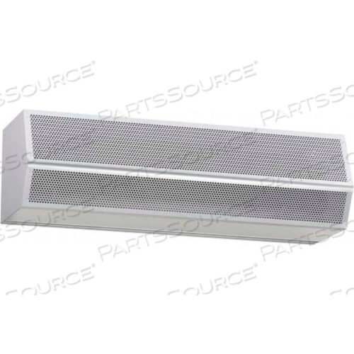 OEM#: HV2120-2UH-TSHIGH VELOCITY SERIES 2 AIR CURTAIN 120 WIDE 2 MOTOR UNHEATED 460/3/60 TITANIUM SILVER by MARS