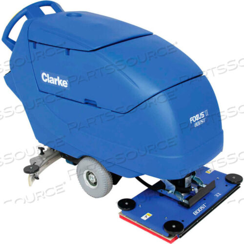 OEM#: 05384AFOCUSII CYLINDRICAL WALK-BEHINDBATTERY FLOOR SCRUBBER, 28 CLEANING PATH-05428A by Clarke