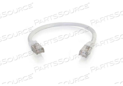OEM#: 0092615FT 26 AWG CAT6 SNAGLESS SHIELDED ETHERNET NETWORK PATCH CABLE - WHITE by Legrand AV (C2G)