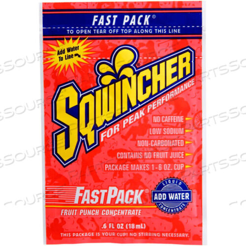 OEM#: 015305-FPDRINK MIX, CONCENTRATE, FRUIT PUNCH by Sqwincher