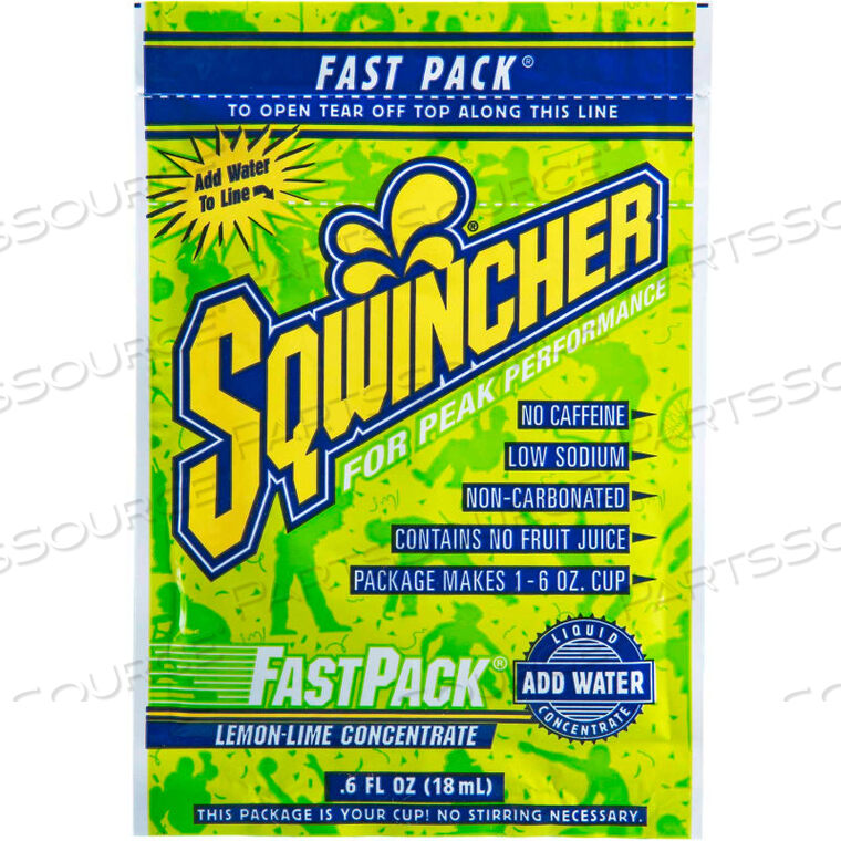 OEM#: 015308-LLDRINK MIX, CONCENTRATE, LEMON-LIME by Sqwincher