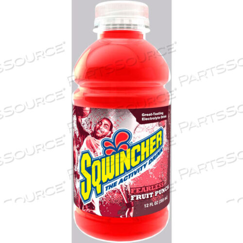 OEM#: 030905-FPWIDEMOUTH BOTTLES - FRUIT PUNCH, 12 OZ., 24/CARTON by Sqwincher