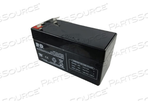 Replaces Graham-Field (GF Health Products) 075575912V 1.2AH SLA BATTERY