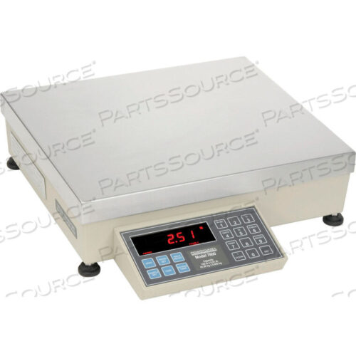 OEM#: 7600-100HEAVY DUTY DIGITAL COUNTING SCALE 100LB X 0.01LB 12 X 14 PLATFORM by Pennsylvania Scale Co