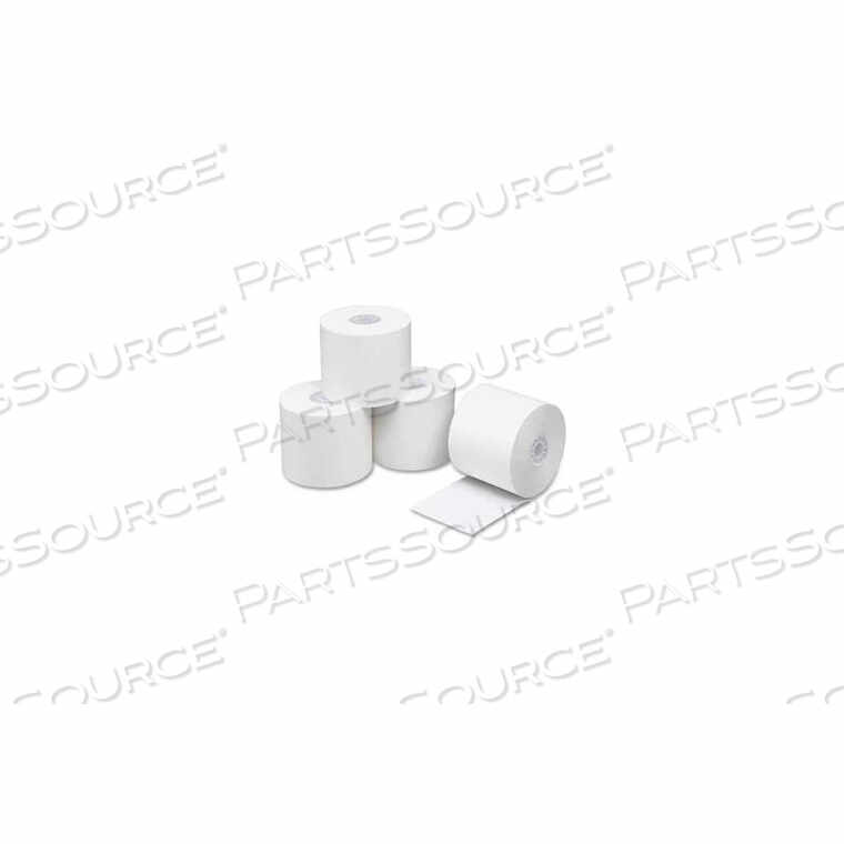 OEM#: 08835PERFECTION CALCULATOR/RECEIPT ROLLS, 2-1/4 X 150, WHITE, 12 ROLLS/PACK by PM Company