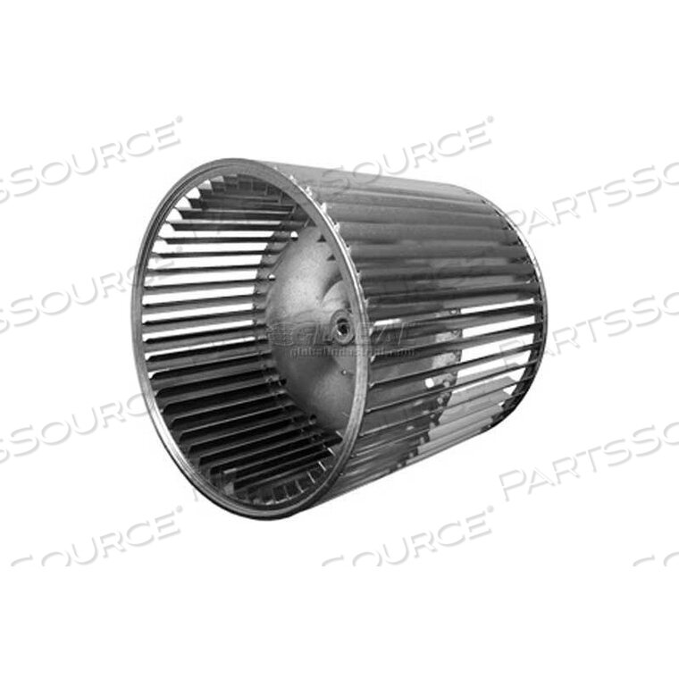 OEM#: 008658-16DOUBLE INLET BLOWER WHEEL, 18-5/8 DIA., CW OR CCW, 18W, 1 BORE by Lau