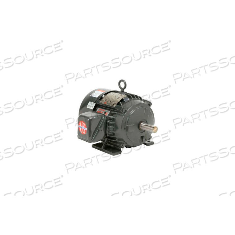 OEM#: H1P2GHOSTILE DUTY TEFC, 1 HP, 3-PHASE, 1745 RPM MOTOR by U.S. Motors