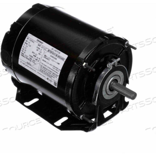 OEM#: RB2034LFAN AND BLOWER, 1/3 HP, 1725 RPM, 115V, OAO, 48 FRAME by Regal Beloit America, Inc. (Century Electric Motors)