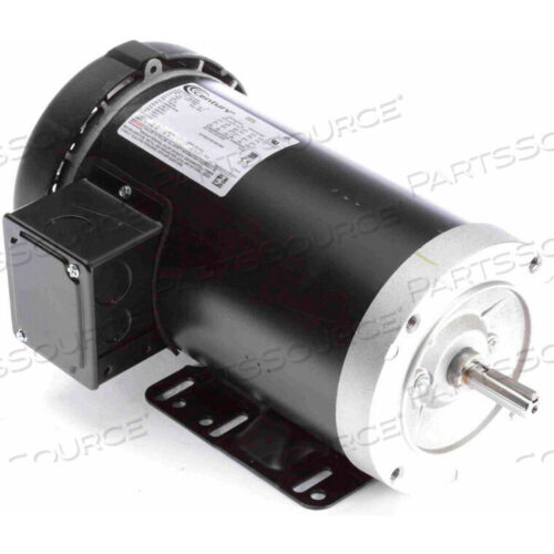 OEM#: H1016LESGENERAL PURPOSE THREE PHASE TEFC MOTOR, 2 HP, 1725 RPM, 230/460V, TEFC by Regal Beloit America, Inc. (Century Electric Motors)