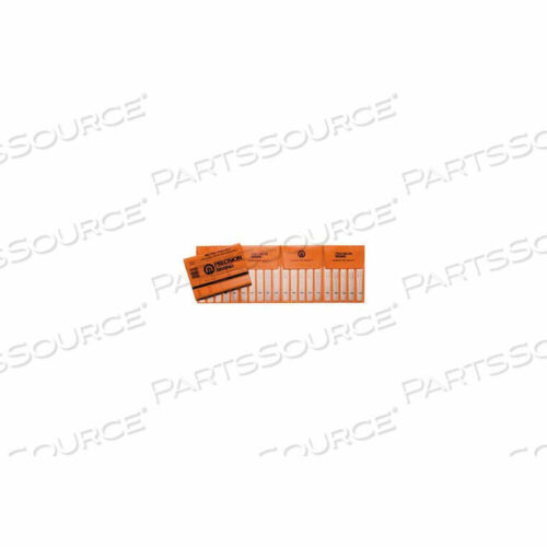 OEM#: 0974020 PIECE METRIC STEEL FEELER GAGE POC-KIT ASSORTMENT 1/2 X 5 BLADES by Precision Brand