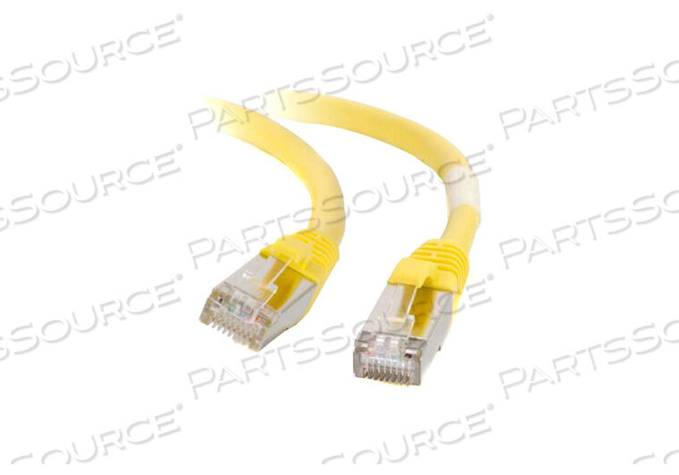 OEM#: 008613FT CAT6 SNAGLESS STP CABLE-YLW by Legrand AV (C2G)