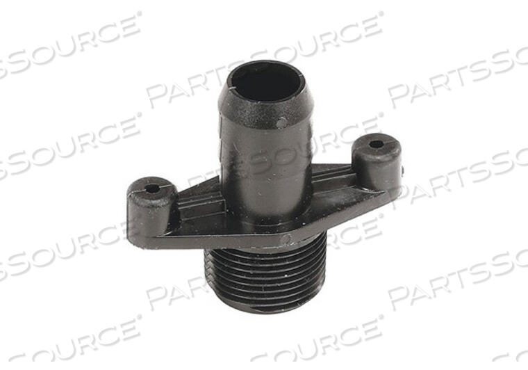 OEM#: 00109728DRAIN FITTING, PLASTIC, 3.85 IN X 1.4 IN X 6.05 IN, 0.1 LB by Follett Corp