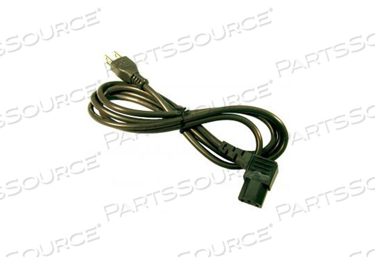Replaces Olympus America Inc. UYCP11US STYLE 3-PRONG POWER CORD, 18 AWG CABLE, BLACK, FEMALE POWER PLUG, 3-PIN (C13) FEMALE, 125 V, 10 A, MEETS CSA, UL, 10 FT
