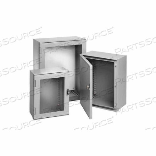 OEM#: UU606030WENCLOSURE, WALL MOUNT, NONMETALLIC, HXWXD: 24 X 24 X 12 IN. by Hoffman