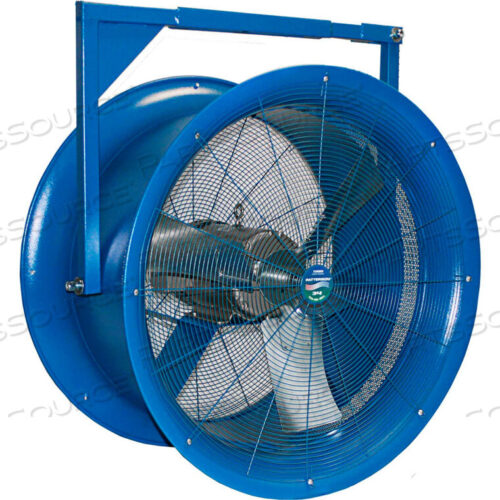 OEM#: H34BHIGH VELOCITY FAN, 34, 230/460V, 3 PH W/ YOKE MOUNT by Patterson Fan Company, Inc.