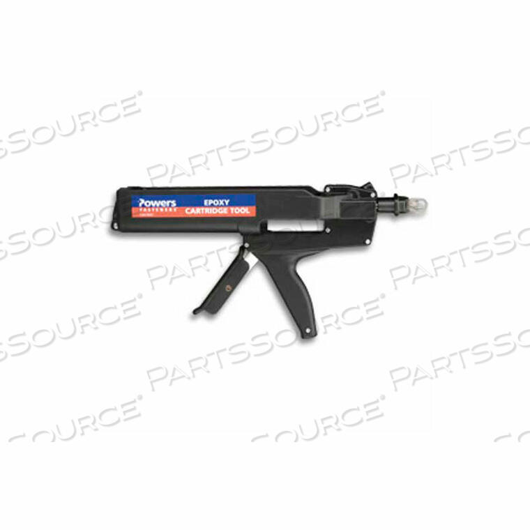 OEM#: 08421-PWR21 OZ. HIGH PERFORMANCE MANUAL CARTRIDGE TOOL - BLACK -POWERS 8421 by Powers Fasteners