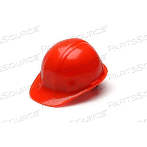 OEM#: HP14141HI VIS ORANGE CAP STYLE 4 POINT RATCHET HARD HAT by Pyramex