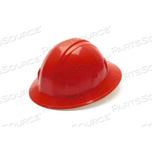 OEM#: HP26120RED FULL BRIM STYLE 6 POINT RATCHET SUSPENSION by Pyramex