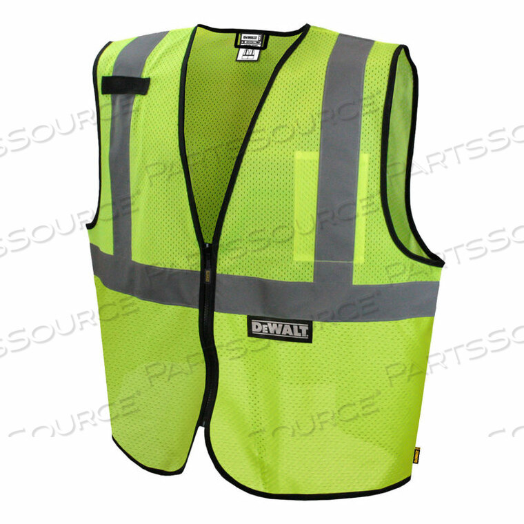 OEM#: DSV220-XLANSI CLASS 2 ECONOMY MESH VEST XL by DeWalt