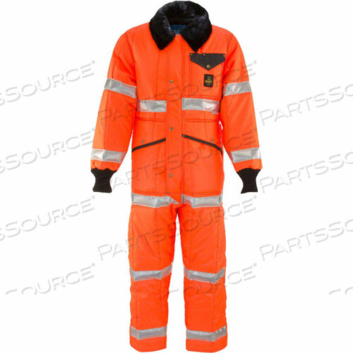 OEM#: 0344THVOXLGL2L2 HIVIS MINUS 50 SUIT TALL, HIVIS ORANGE - XL by RefrigiWear