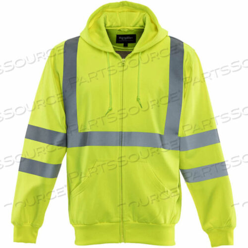 OEM#: 0484RHVLXLGL2SWEATSHIRT, HI-VIS LIME, XL by RefrigiWear