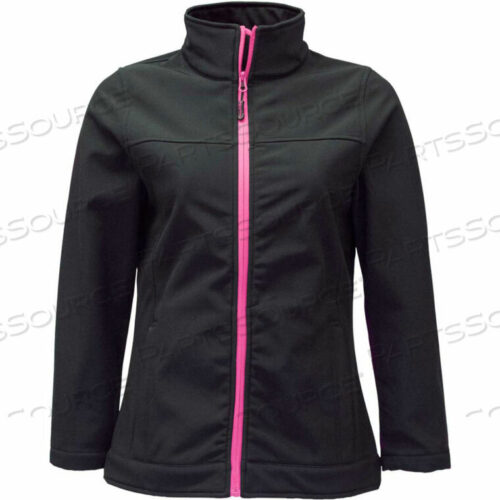 OEM#: 0498RBLKXLGWOMENS SOFTSHELL JACKET, BLACK, 20F COMFORT RATING, XL by RefrigiWear