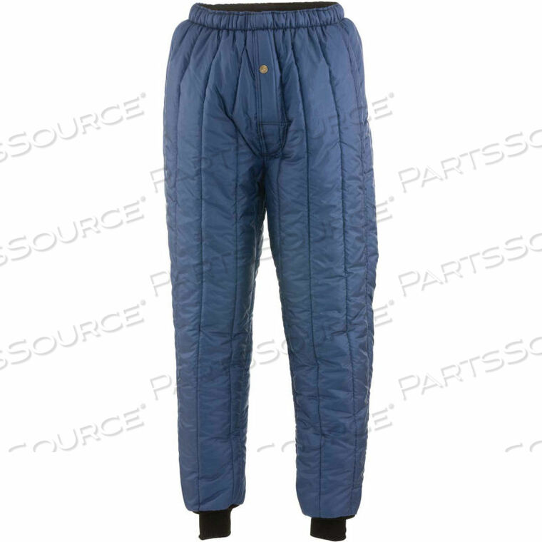 OEM#: 0526RNAVXLGCOOLER WEAR TROUSERS REGULAR, NAVY - XL by RefrigiWear