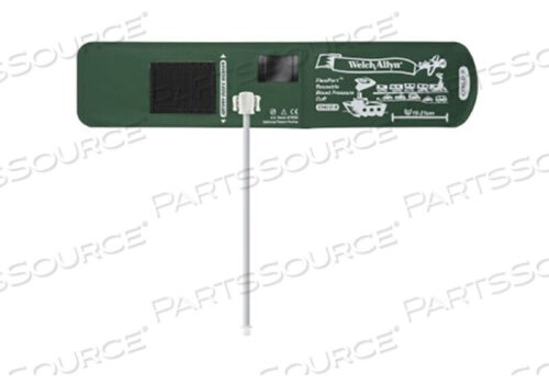 Replaces GE Medical Systems Information Technology (GEMSIT) 002769REUSABLE CUFF, SINGLE TUBE, SM ADULT, MQ FITTING