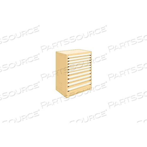 OEM#: R5AEE-4405KD-041HEAVY DUTY MODULAR DRAWER CABINET 11 DRAWER COUNTER HIGH 36W - BEIGE by Rousseau Metal Inc.