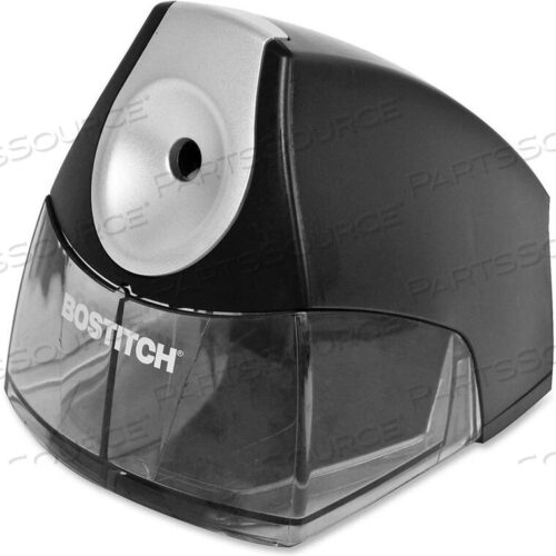 OEM#: EPS4BLKELECTRIC PENCIL SHARPENER 4 X 3.5 X 5 BLACK by Bostitch