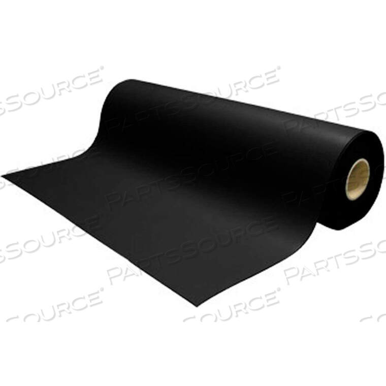 OEM#: UR-3040BULTIMAT II ESD MAT .080 THICK 2.5 X 40 BLACK by Static Solutions Inc
