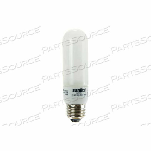 OEM#: 05295-SUSUNLITE SL7T/27K 7W JAR CFL LIGHT BULB, MEDIUM BASE, WARM WHITE by Sunshine