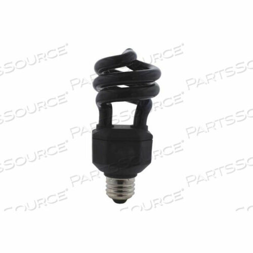 OEM#: 05439-SUSUNLITE SL20/BLB 20W BLACK LIGHT SPIRAL CFL LIGHT BULB, MEDIUM BASE, BLACK LIGHT BLUE by Sunshine