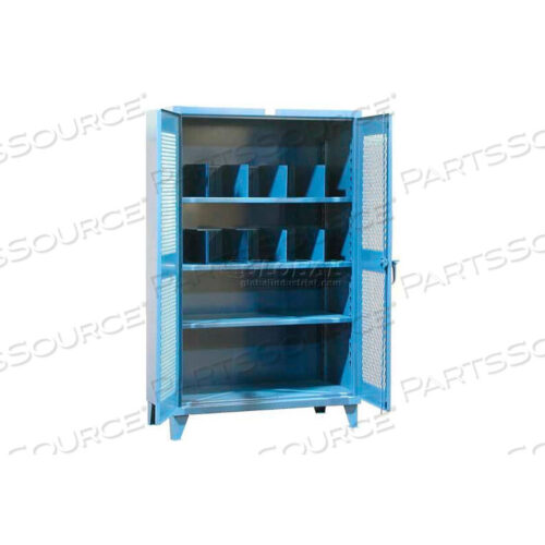 OEM#: 56-V-241-2APH-10VDHEAVY DUTY VENTILATED DIVIDER CABINET - 60 X 24 X 78 by Strong Hold