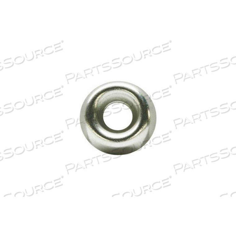 OEM#: DKD88#8 COUNTERSUNK FINISHING WASHER - .22/.236 I.D. - .012/.02 THICK - BRASS - PLAIN - PKG OF 100 by Titan Fasteners