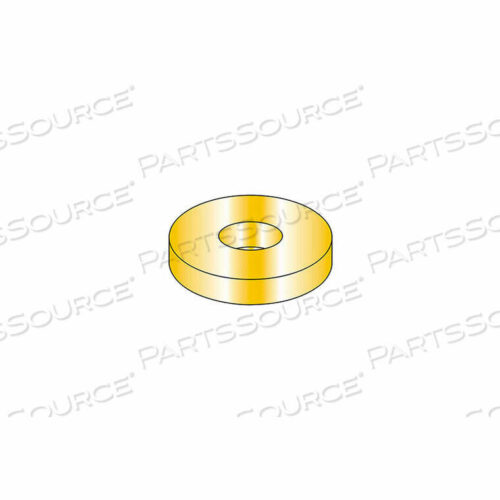 OEM#: HGD105/8 FLAT WASHER - SAE - 21/32 I.D. - STEEL - YELLOW ZINC - GRADE 8 - PKG OF 50 by Titan Fasteners