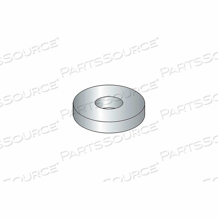 OEM#: HMD05#15/16 FLAT WASHER - 3/8 I.D. - .064/.104 THICK - STEEL - ZINC - GRADE 2 - USS - PKG OF 1 LB. by Titan Fasteners