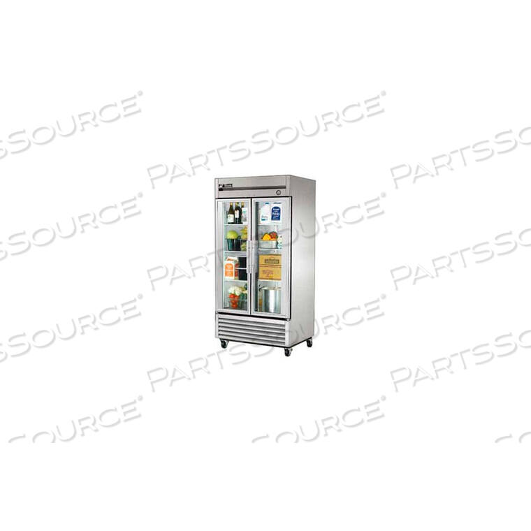 OEM#: T-35G-HC-FGD01T-35G-LD REACH IN REFRIGERATOR 35 CU. FT. STAINLESS STEEL by True Food Service Equipment