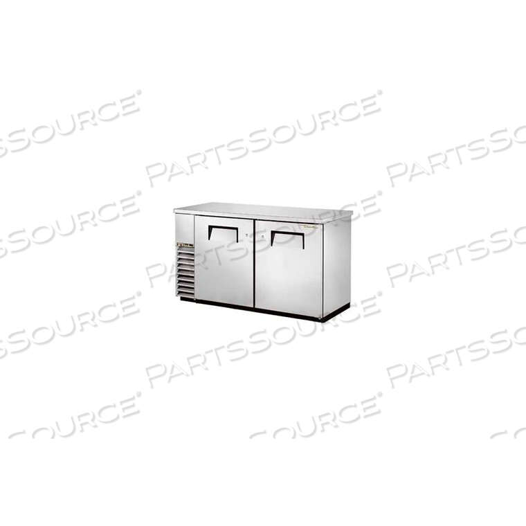 OEM#: TBB-24-60-S-HCTBB-24-60-S BACK BAR COOLER 2 SECTION - 61-1/8W X 23-7/8D X 35-5/8H by True Food Service Equipment